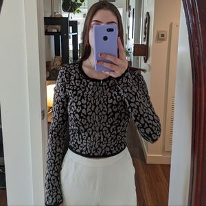 Sunday best crop top